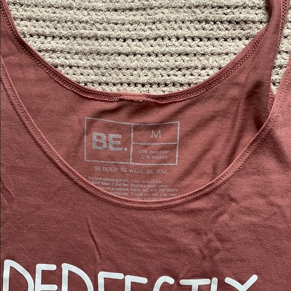 Workout Tank - “Perfectly Imperfect” - Picture 2 of 3